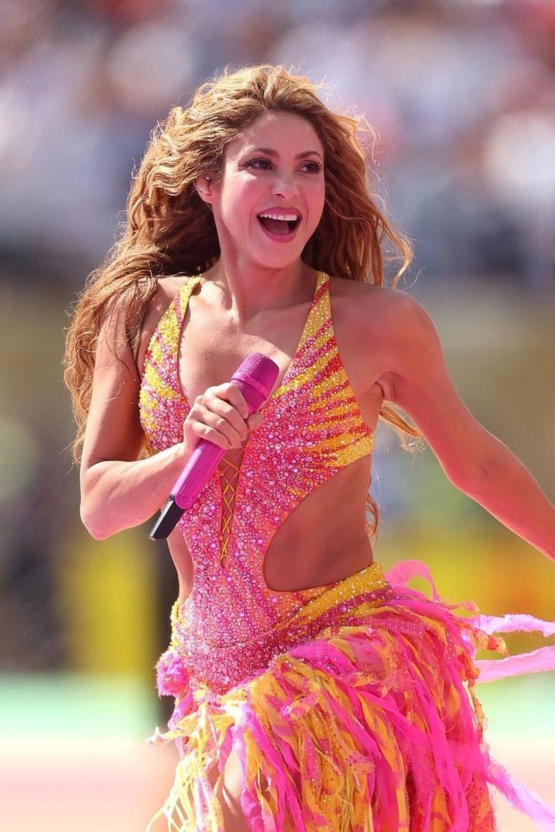 Shakira Burna Boy Dai Dai FIFA World Cup 2026 Halftime Show (photo 2 of 2)