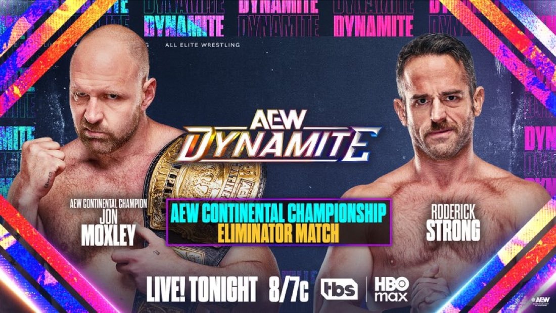 Jon Moxley vs Roderick Strong