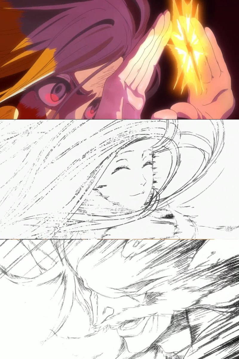BLEACH Thousand-Year Blood War anime scenes (photo 3 of 4)
