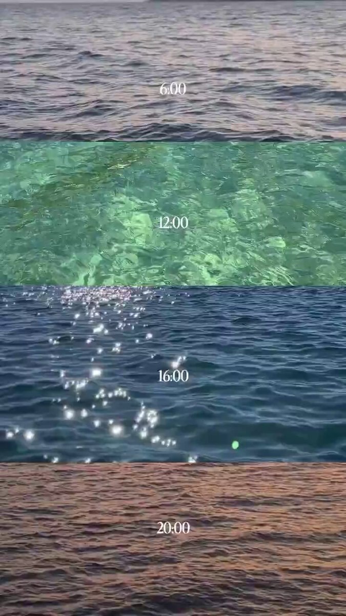Shades of sea 🌊