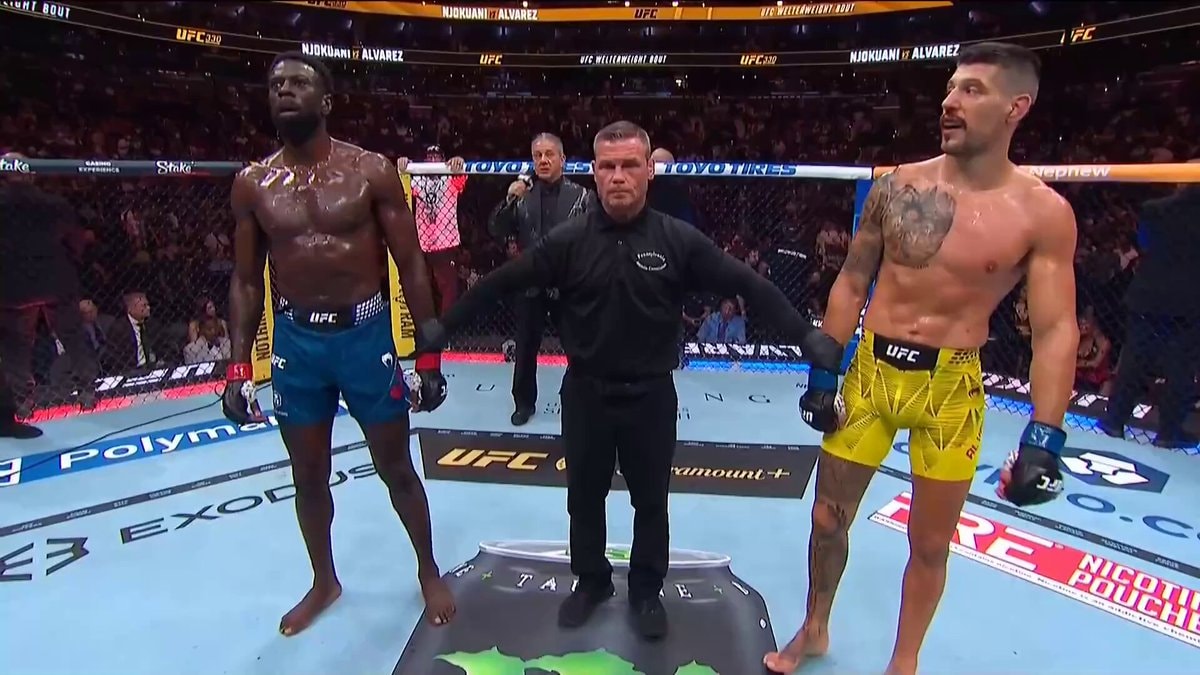 Chidi wins NJOKUANI VS ALVAREZ