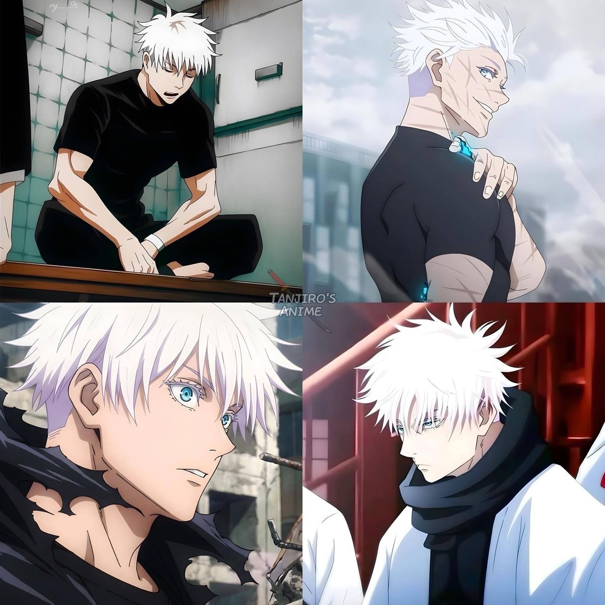 Satoru Gojo Shinjuku Showdown edit