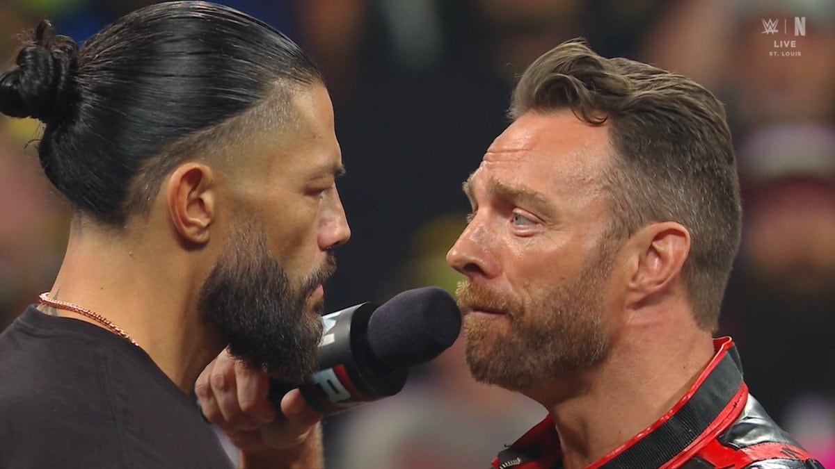 LA Knight calls out Roman Reigns