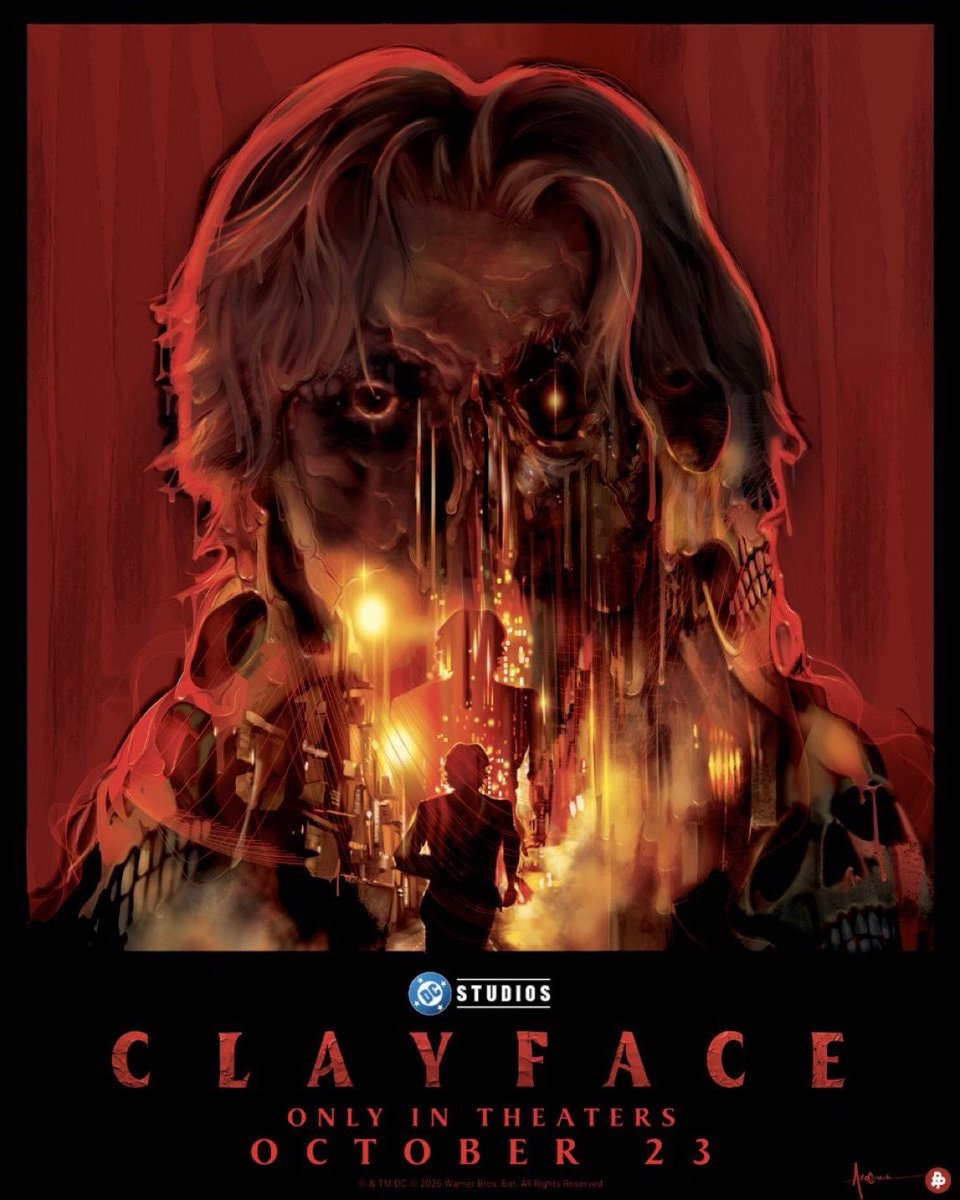 CLAYFACE movie poster
