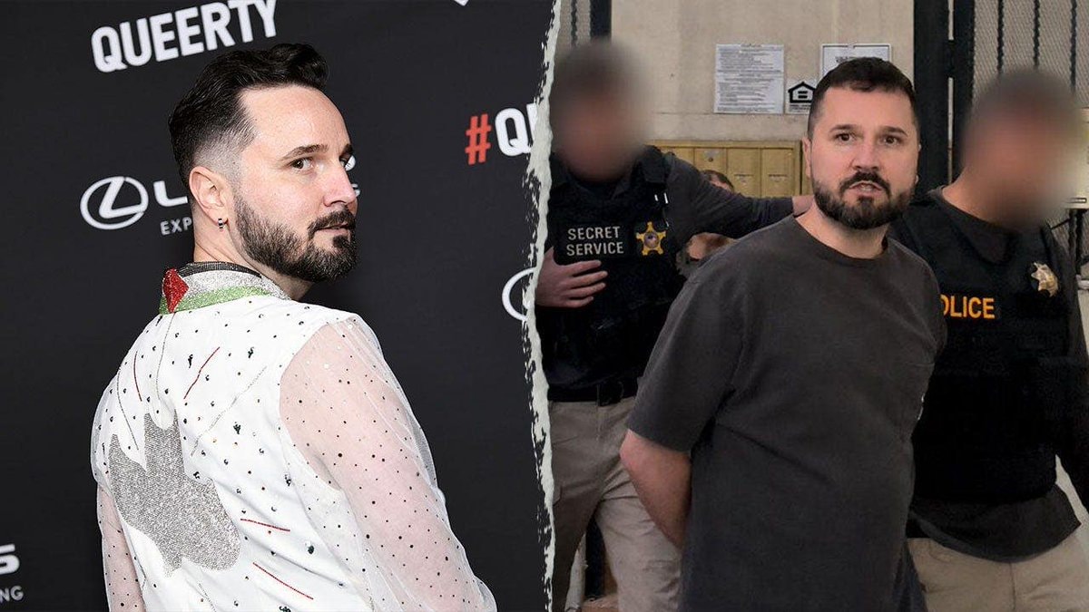 Podcaster charged over Trump threats
