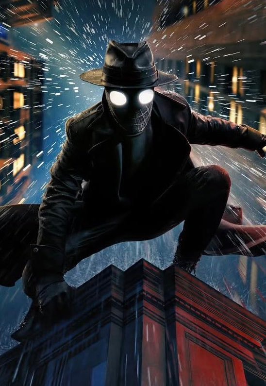Nicolas Cage on SPIDER-NOIR