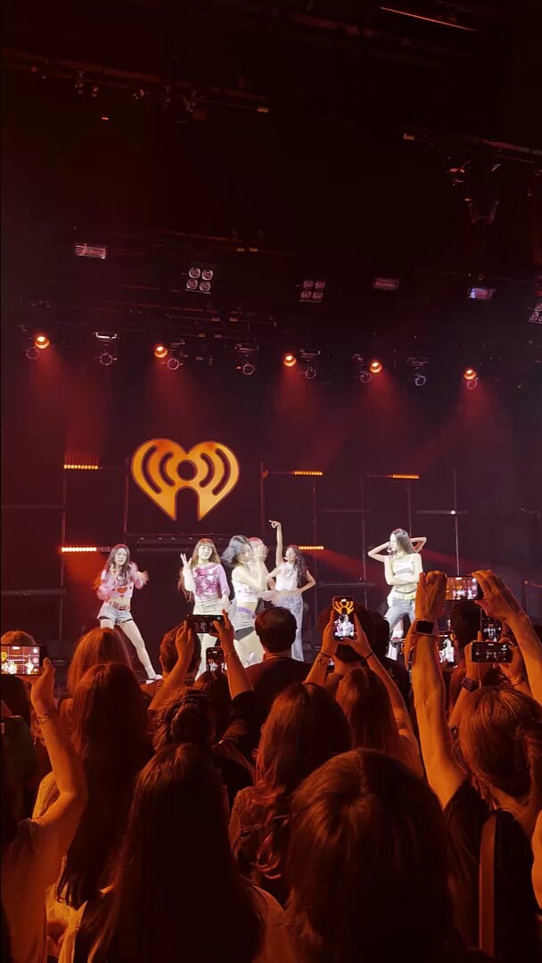 AtHeart iHeartRadio Los Angeles stage