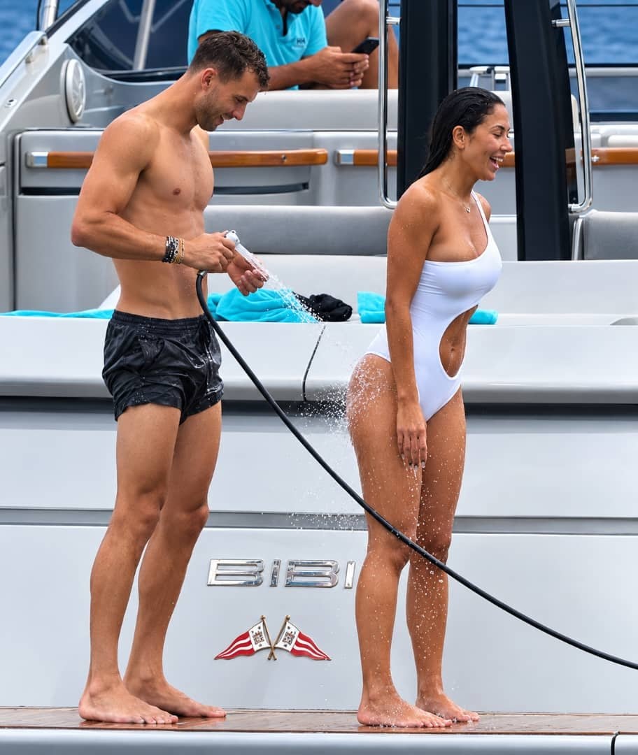 Nicole Scherzinger Grigor Dimitrov Saint-Tropez (photo 2 of 2)