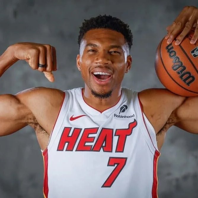 Giannis Antetokounmpo Miami Heat debut stats
