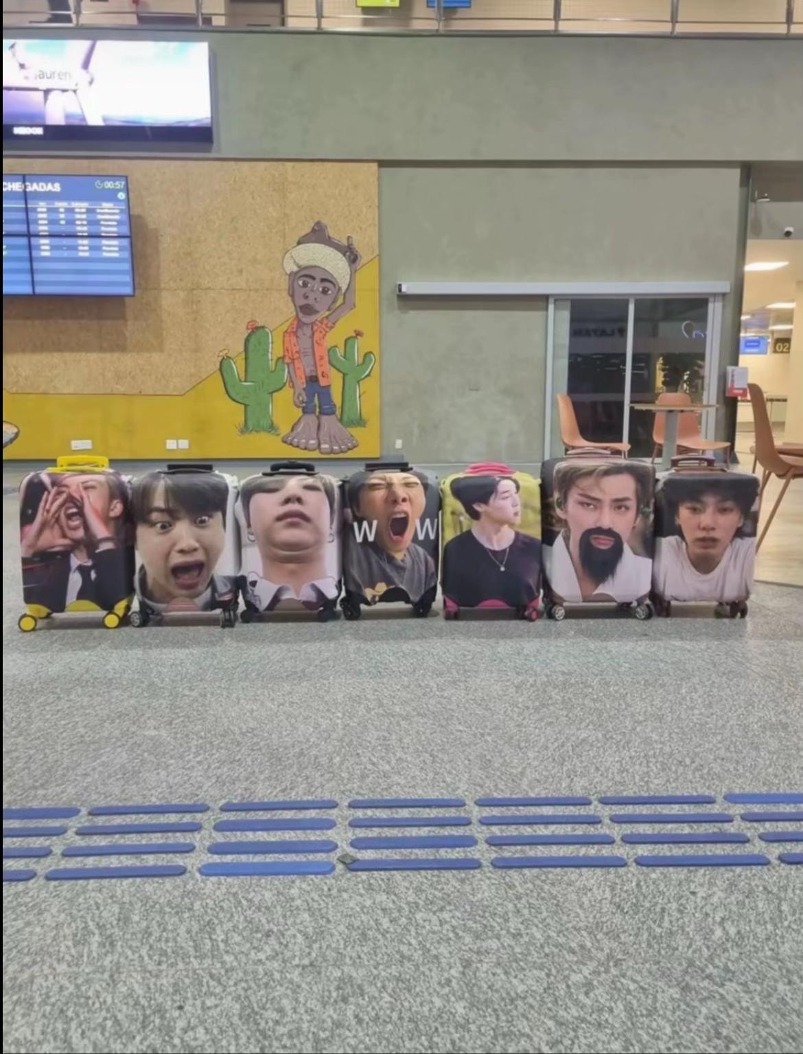 BTS Brazil fan moment BTS Brazil fan moment