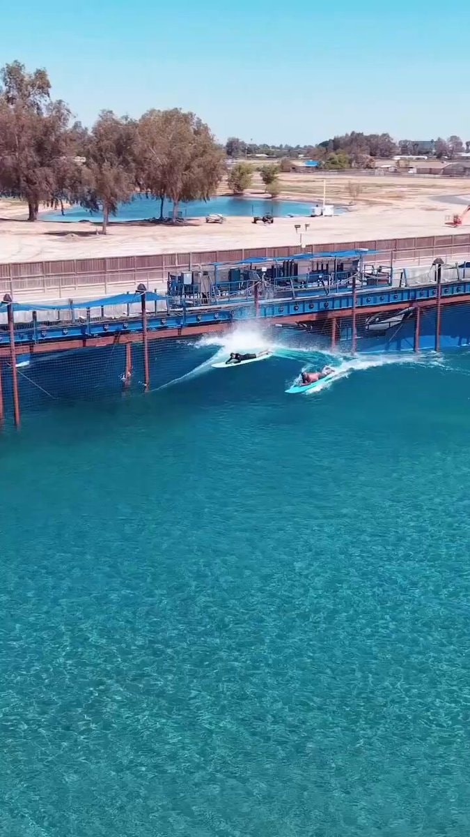 Kelly Slater Surf Ranch longest man-made wave