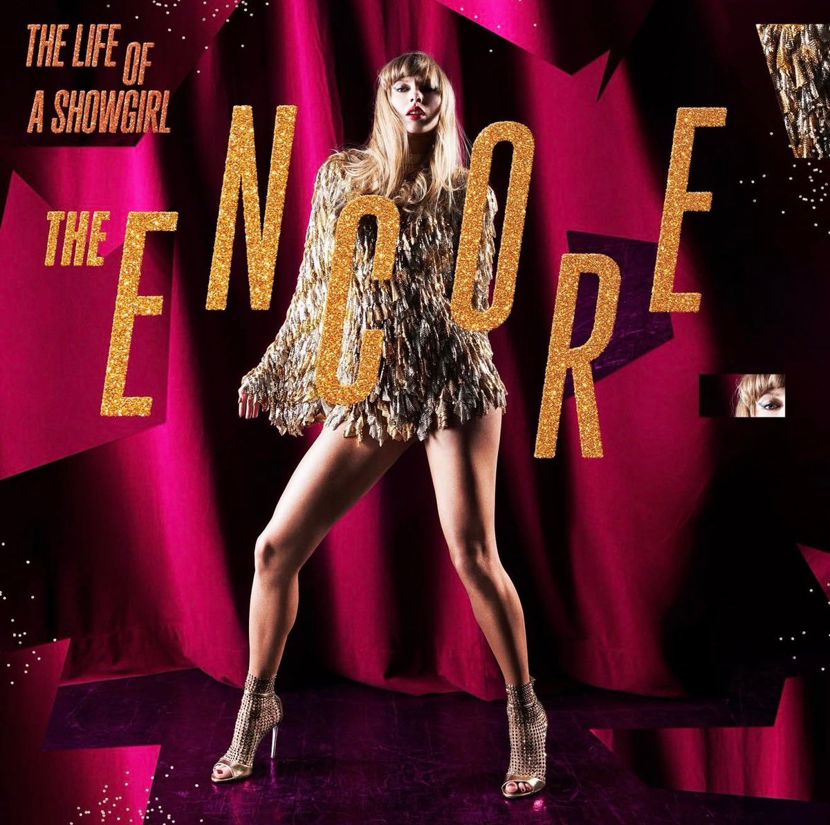 Taylor Swift The Life of A Showgirl deluxe The Encore