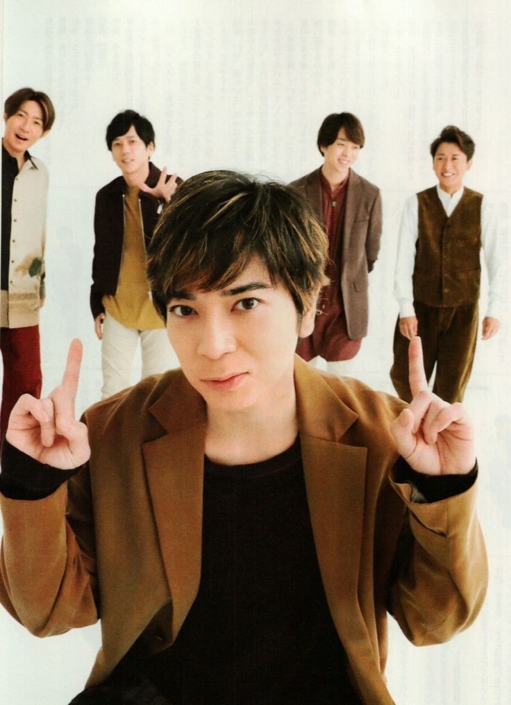 Arashi fashion photoshoot (photo 3 of 4)