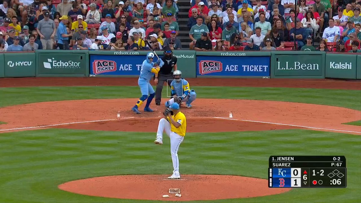Carter Jensen solo home run