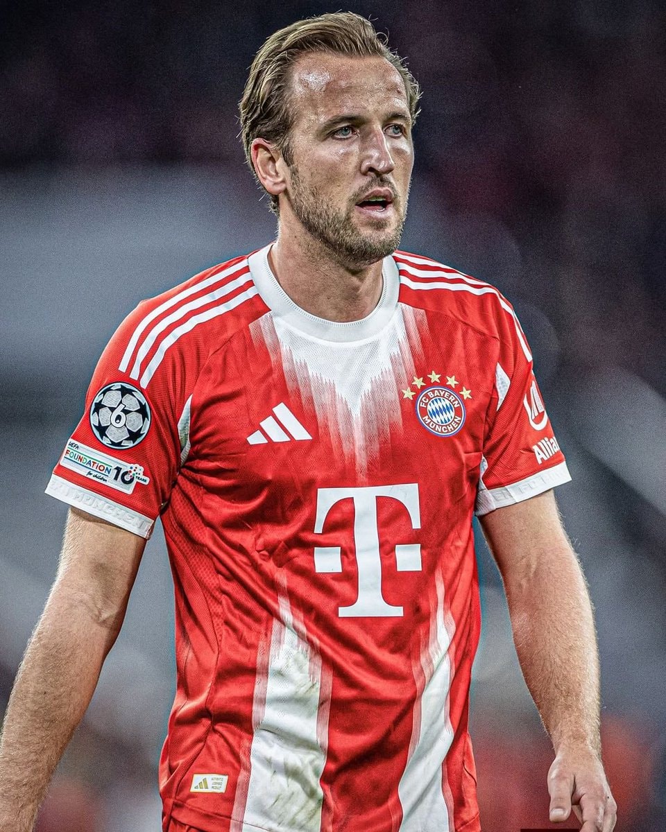 Harry Kane Bayern Munich FC BAYERN MÜNCHEN