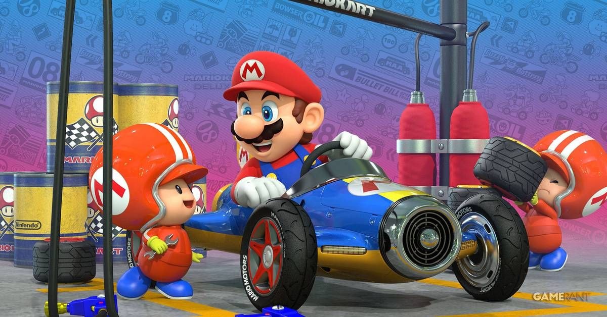 Mario Kart 8 Deluxe Switch 2 update