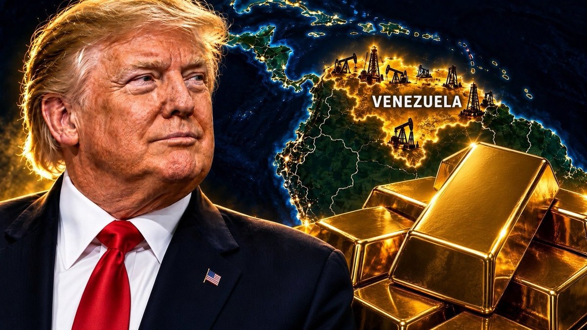 Trump Venezuela gold refineries refuse