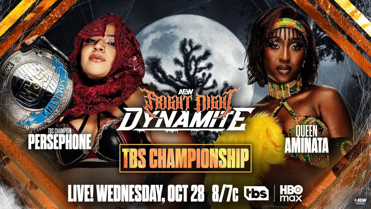 Persephone vs Queen Aminata AEW Dynamite