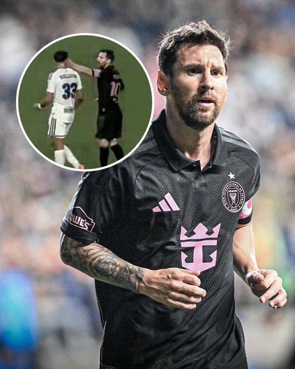 Messi fined by MLS Messi fined by MLS