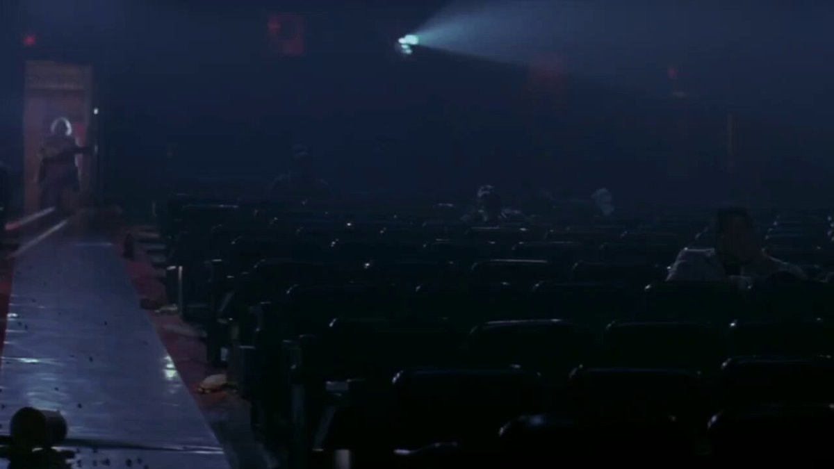 parents met in movie theater