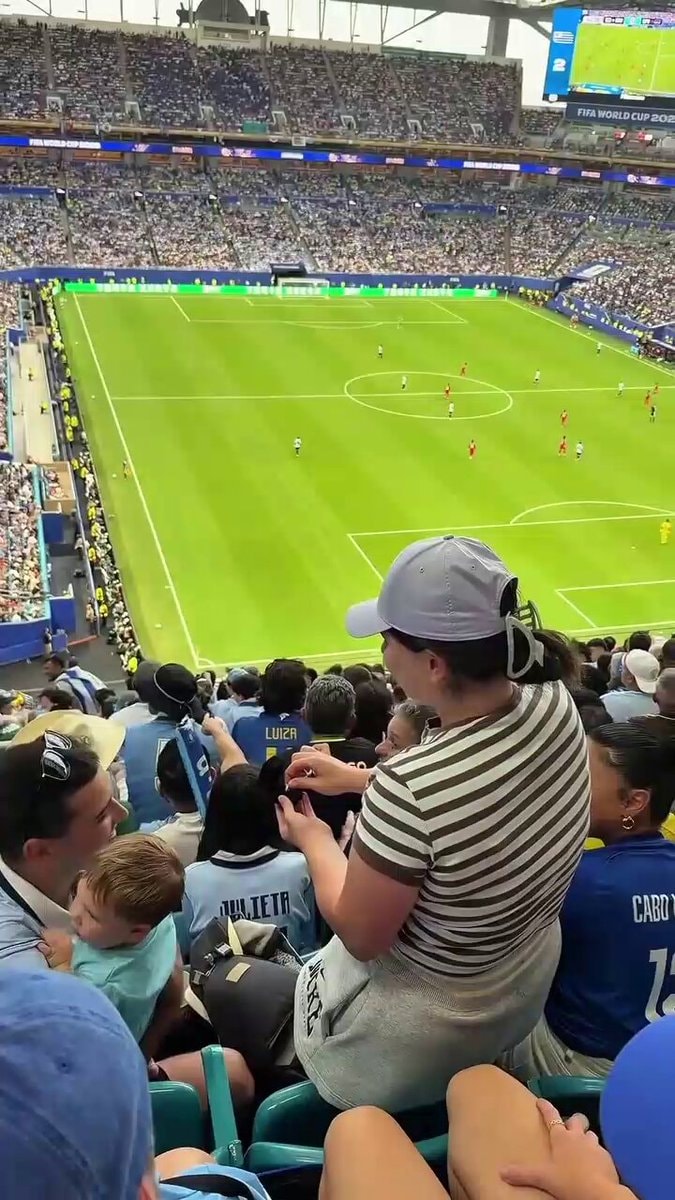 Uruguay fan proposal Cape Verde equalizer FIFA World Cup 2026