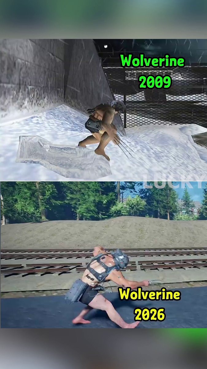Wolverine 23 Years Apart