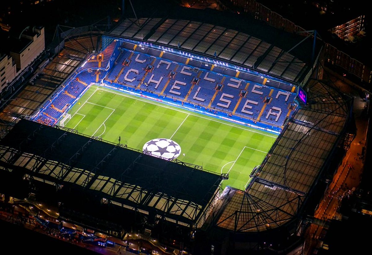 Shakhtar Donetsk at Stamford Bridge Shakhtar Donetsk at Stamford Bridge