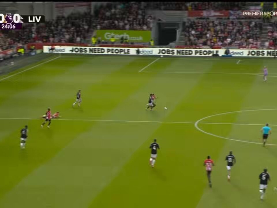soccer match moment