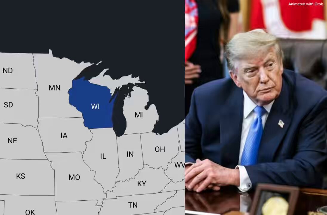 Wisconsin ban SAVE database Trump Wisconsin ban SAVE database Trump