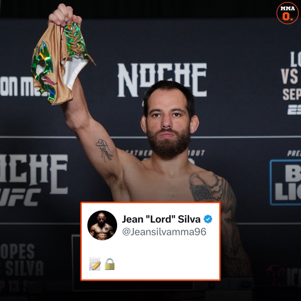 Jean Silva signs next fight contract
