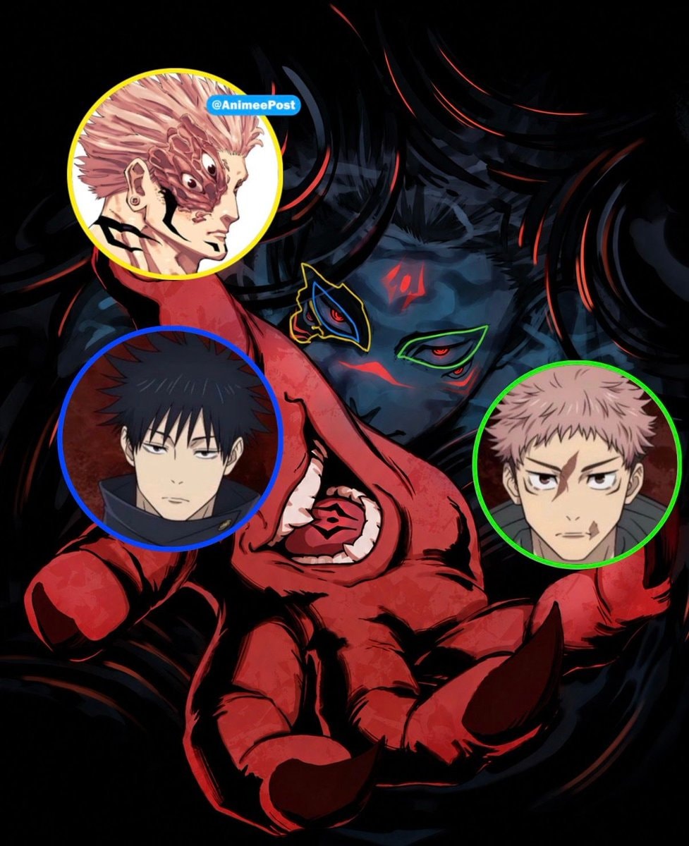 Megumi and Yuji visibility