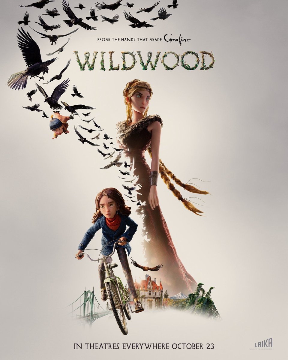 WILDWOOD new poster LAIKA