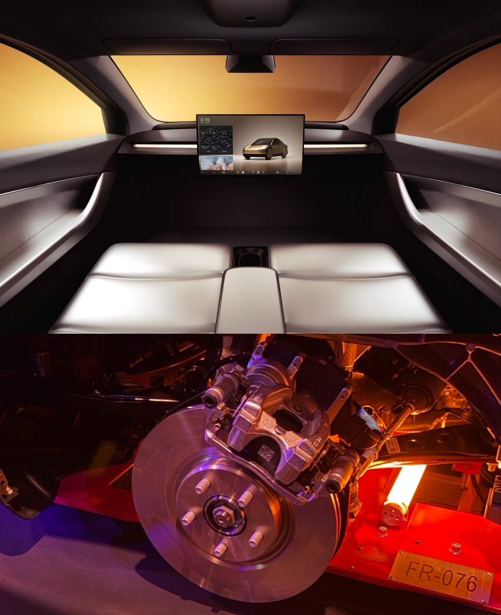 Tesla FR-076 driverless design