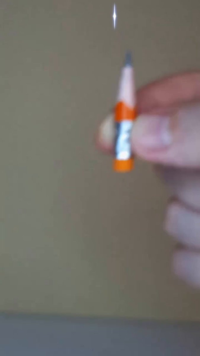 pencil to soldering iron