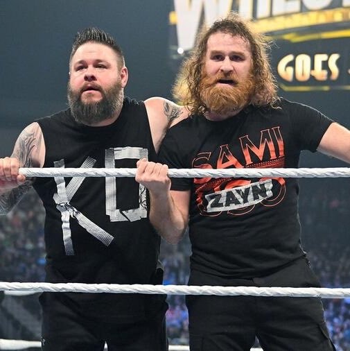 Sami Zayn on chemistry with Kevin Owens