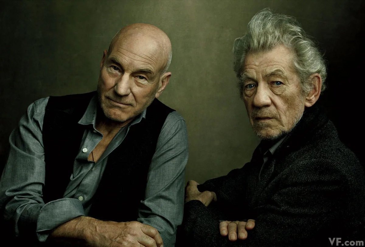 Patrick Stewart tribute by Sir Ian McKellen Patrick Stewart tribute by Sir Ian McKellen