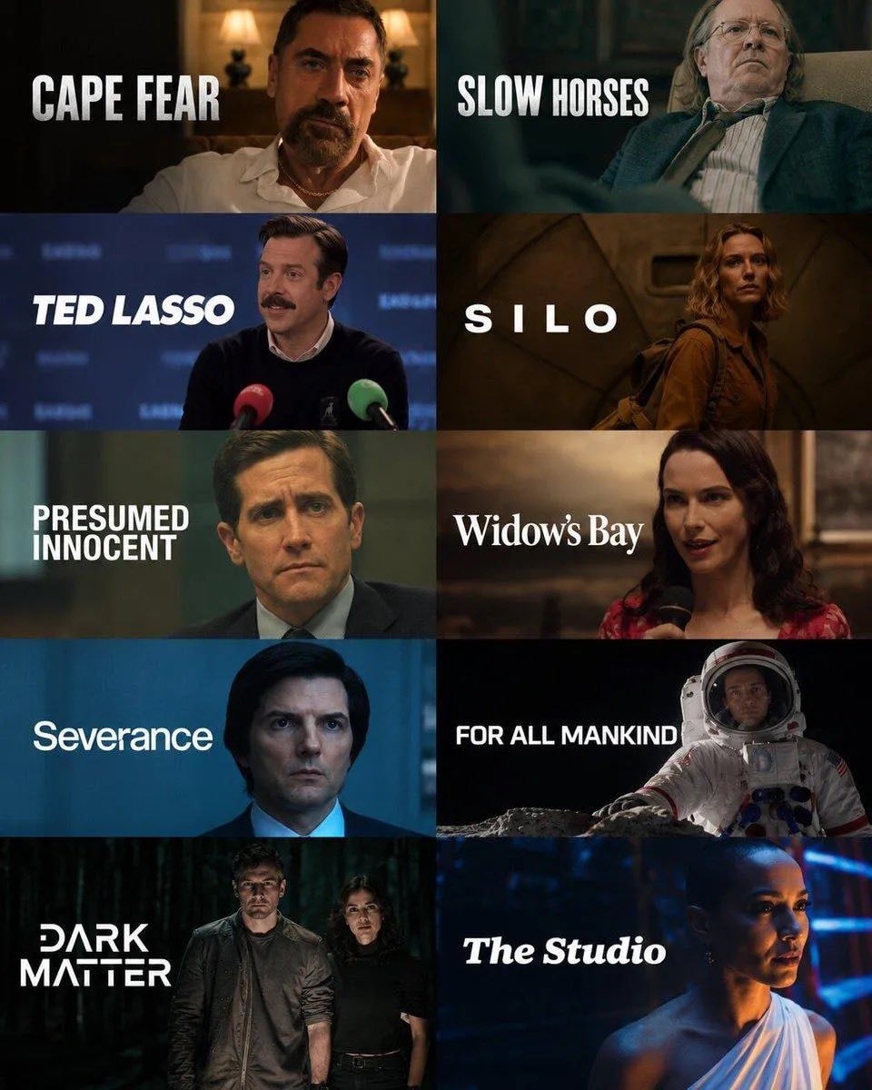 Apple TV series worth watching