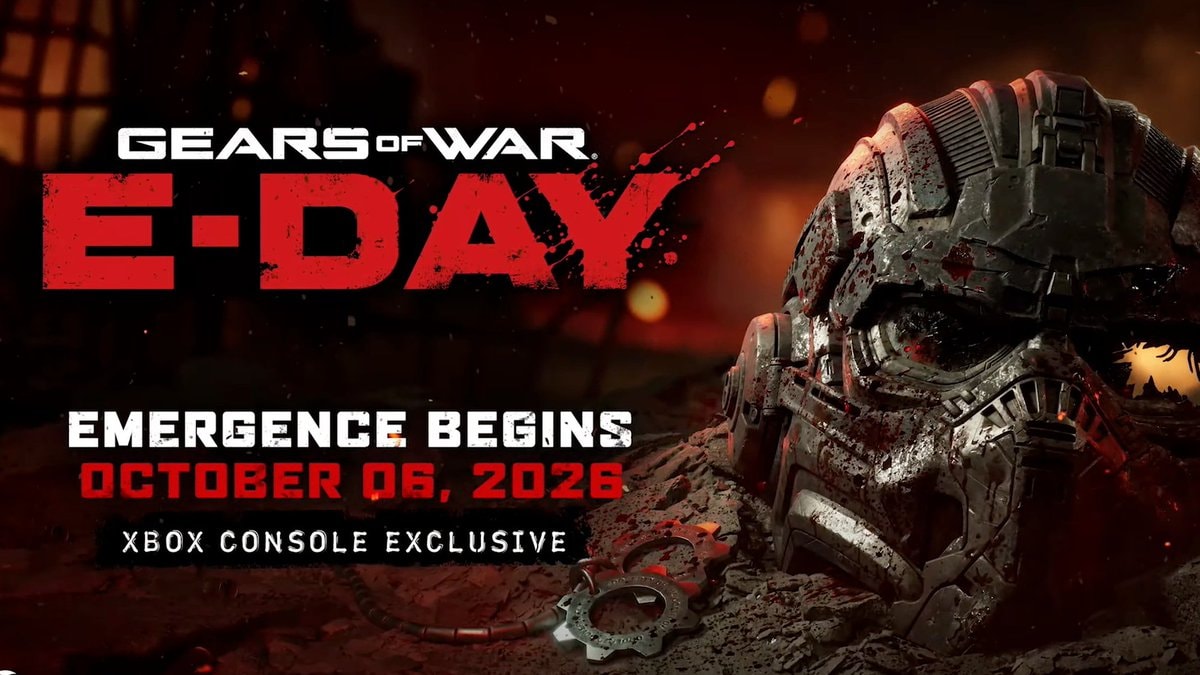 Gears of War E-Day release date