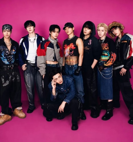 ATEEZ 2027 Grammy Awards submission