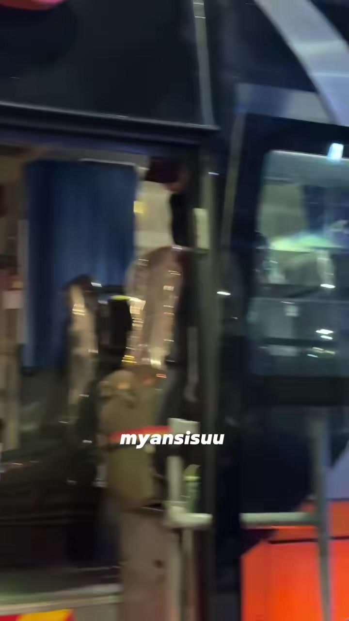 EnemiesWithBenefitsFMinMacau crew boarding bus