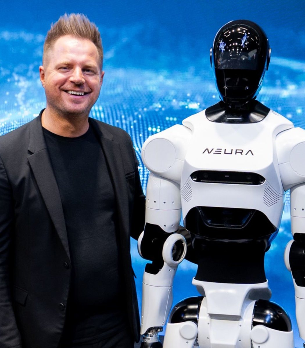 Neura CEO robot replacement prediction