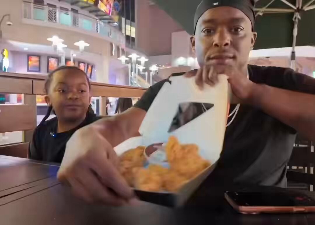 DuB AMC Theatres Tyson chicken tenders