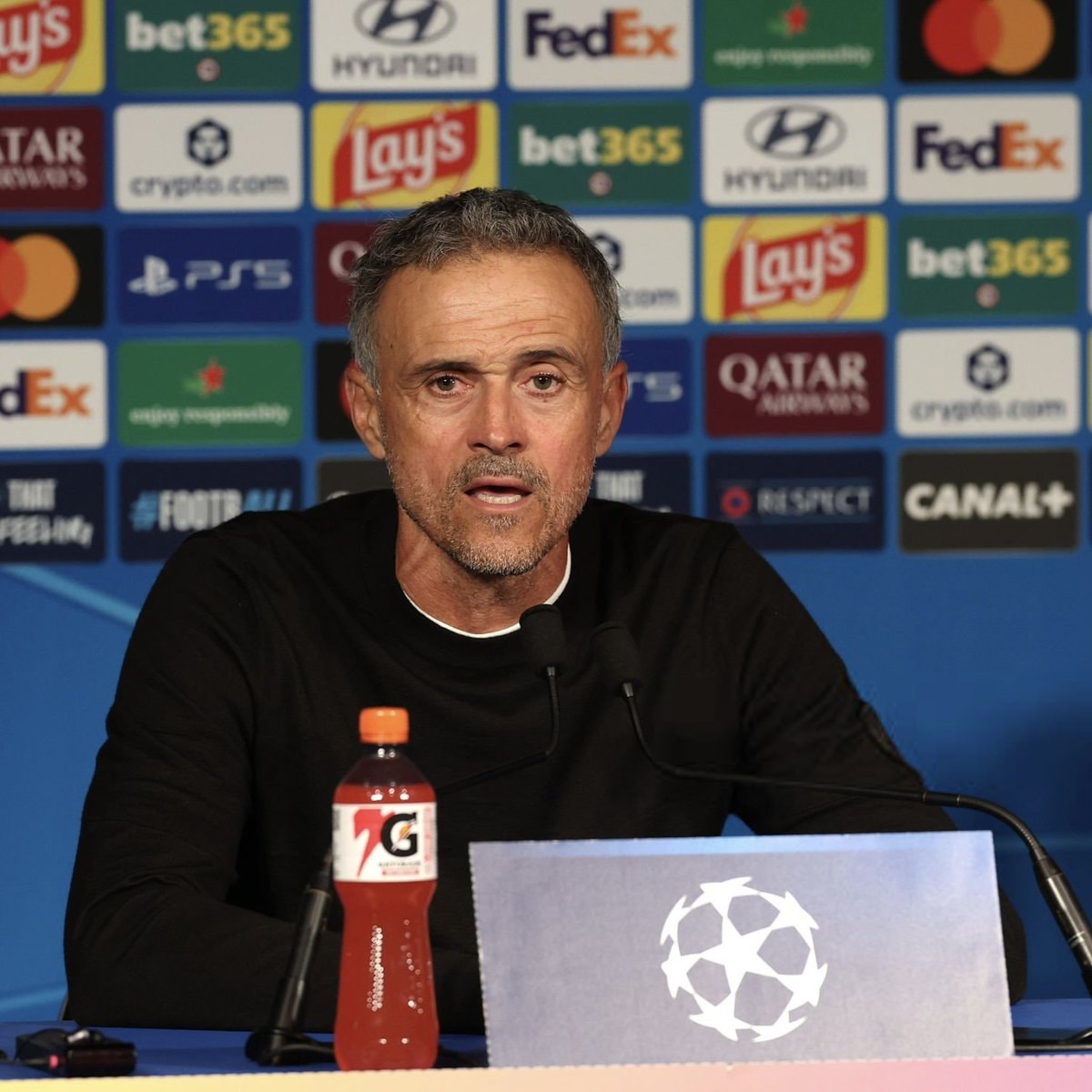 Luis Enrique on Manchester City Luis Enrique on Manchester City