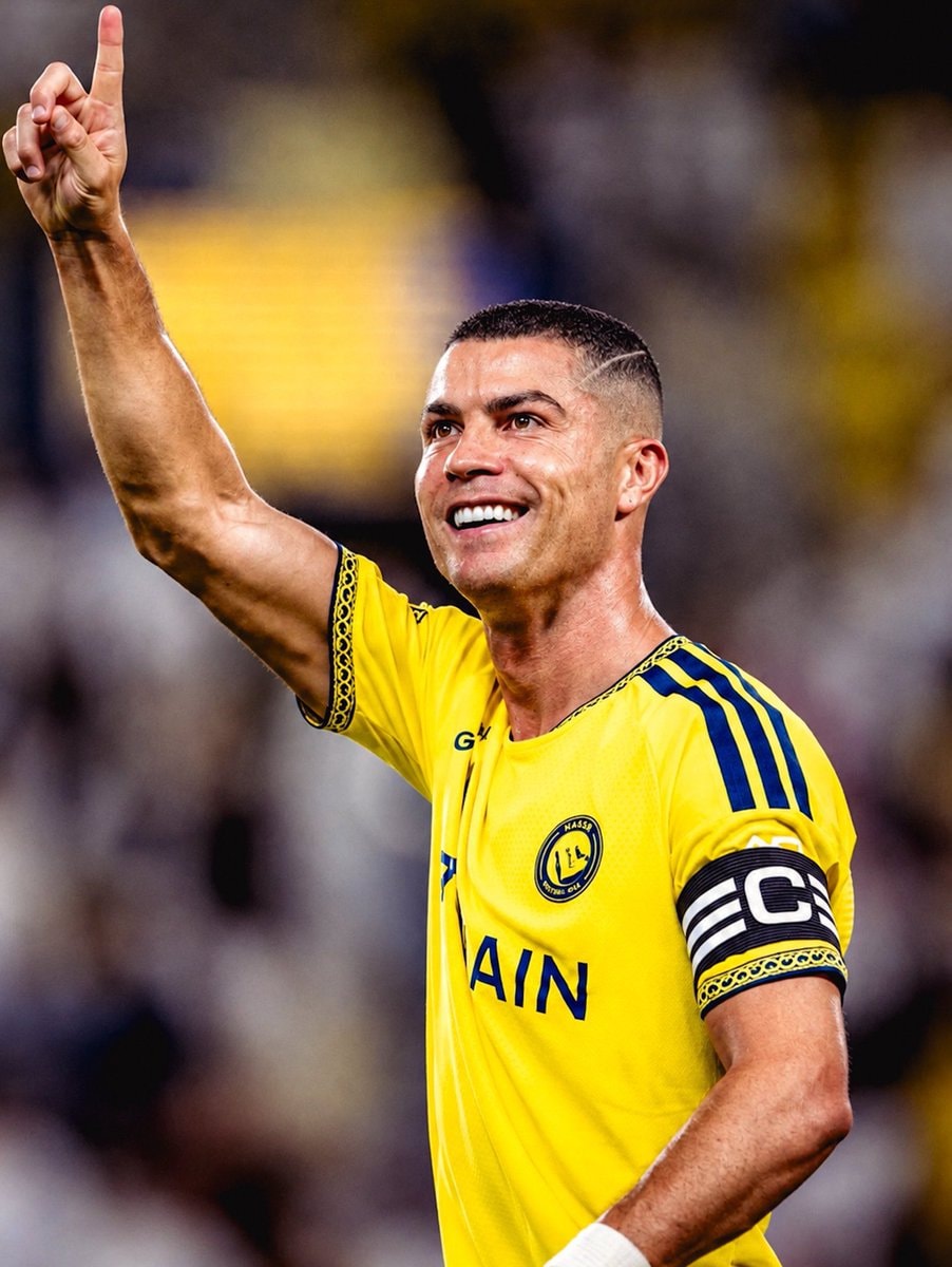 Cristiano Ronaldo returns today 🐐