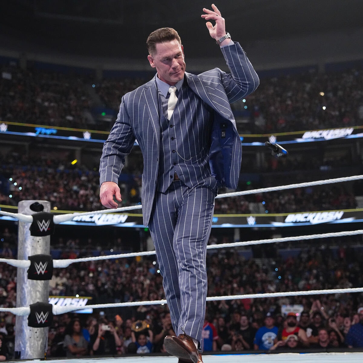 John Cena BACKLASH ownership statement