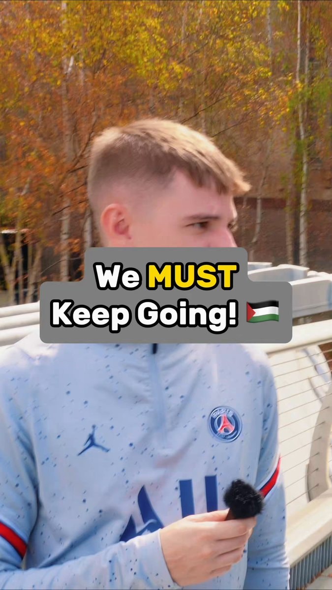 Keep Going for Palestine 🇵🇸