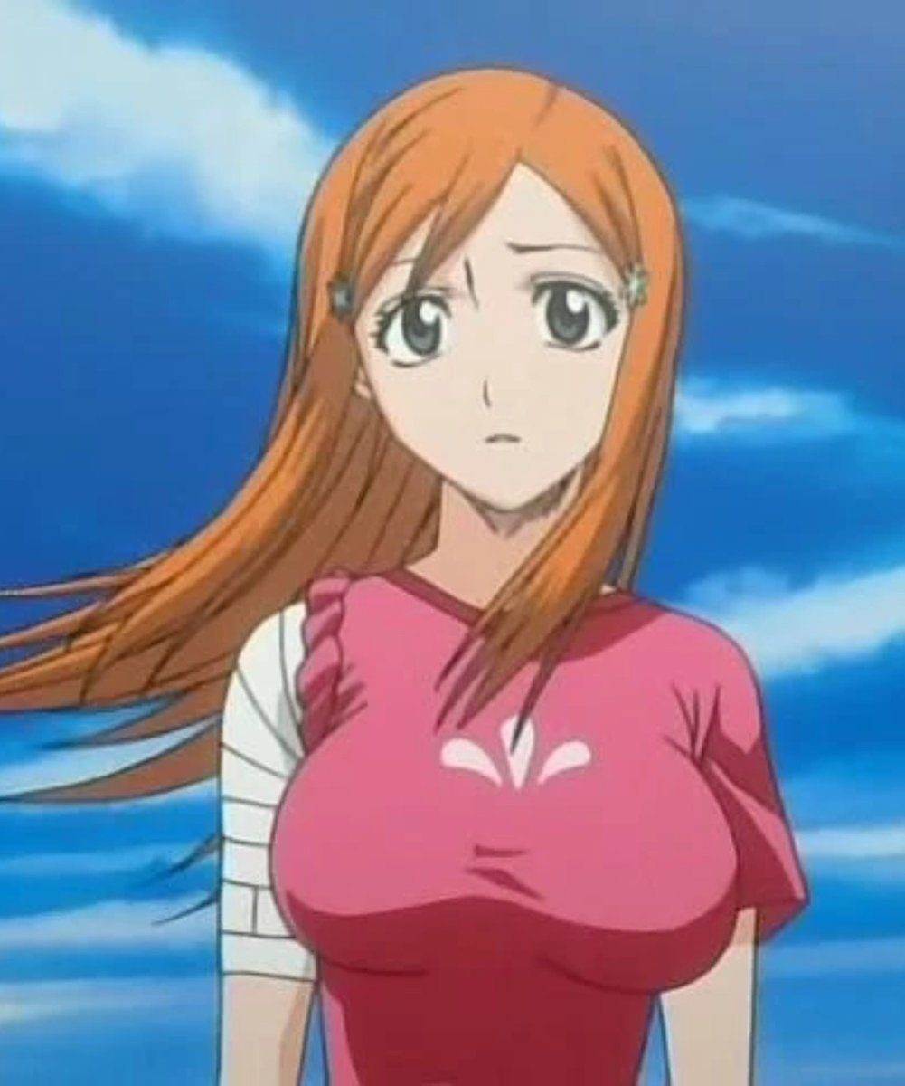 Anime character with orange hair (photo 1 of 2)
