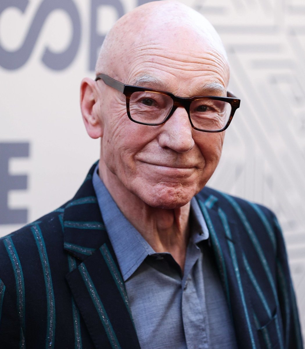 Sir Patrick Stewart portrait