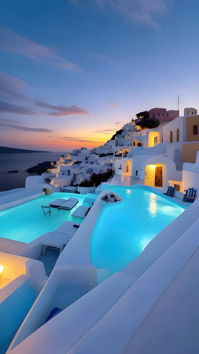 Mykonos Island sunset
