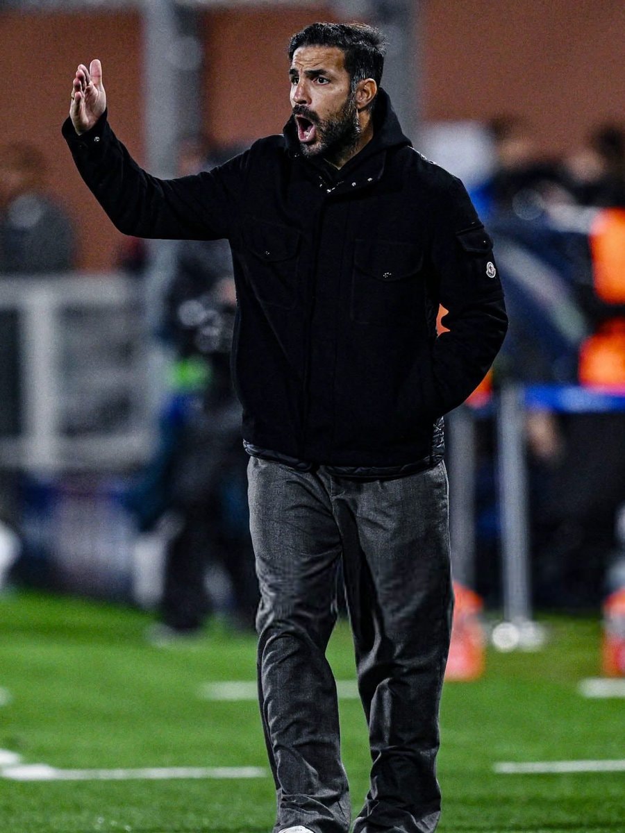 Cesc Fabregas admits tactical error